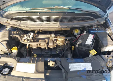 2007 Chrysler Town & Country Touring z USA, uszkodzony, nr VIN 2A4GP54L07R288933